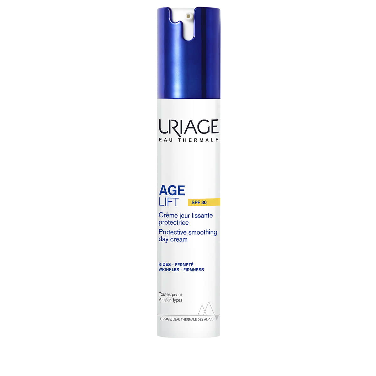 Schützende Glättende Tagescreme SPF30