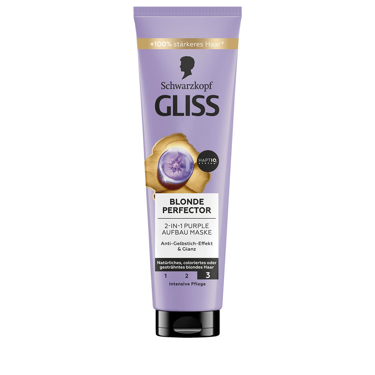 2-in-1 Aufbau Maske Blond Perfector