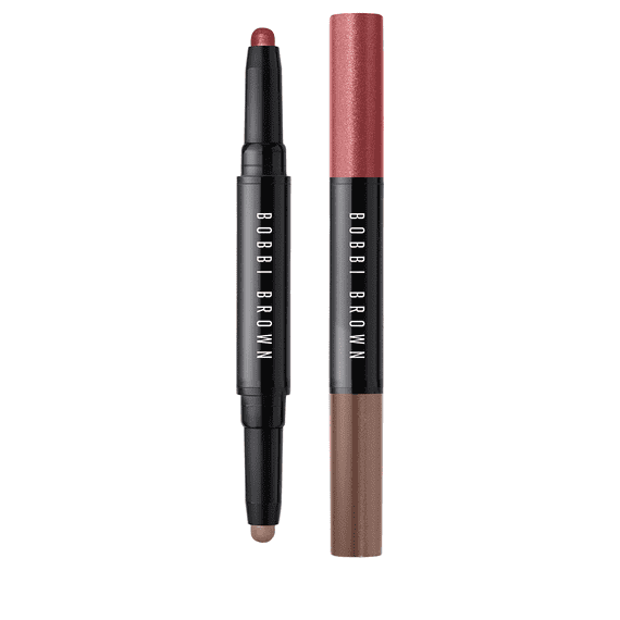 Long-Wear Cream Shadow Sticks Duos - Bronze Pink/ Expresso