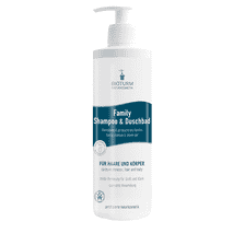 Shampooing & gel douche familial