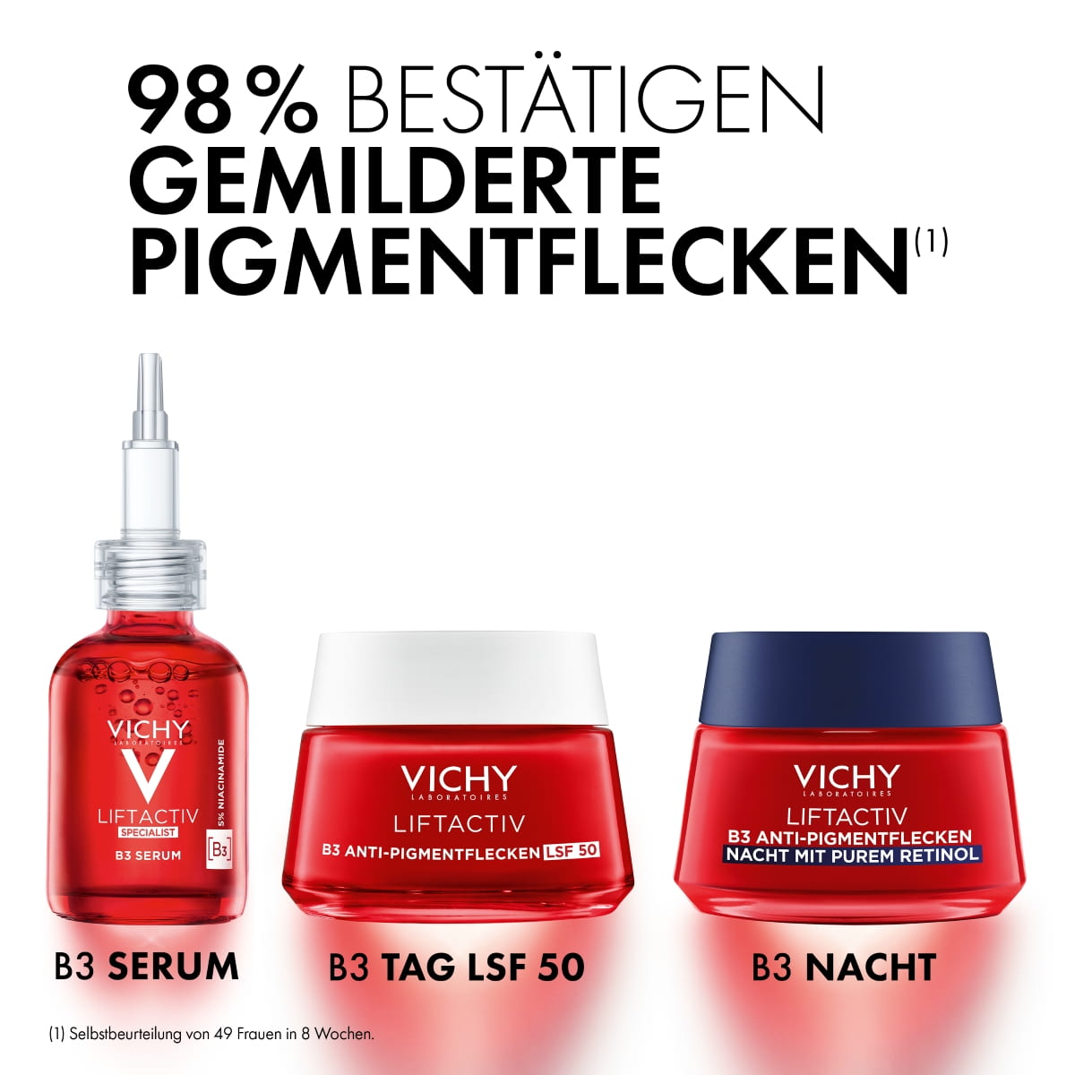 Sérum B3 anti-rides et anti-taches pigmentaires