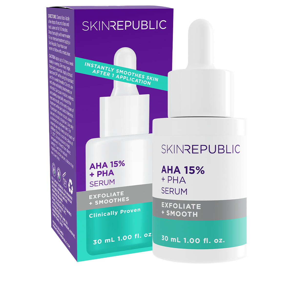 AHA 15% + PHA Serum
