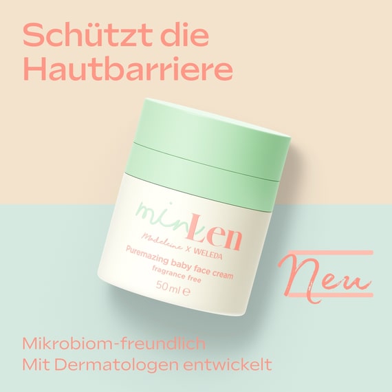 Puremazing Crème pour visage bébé
