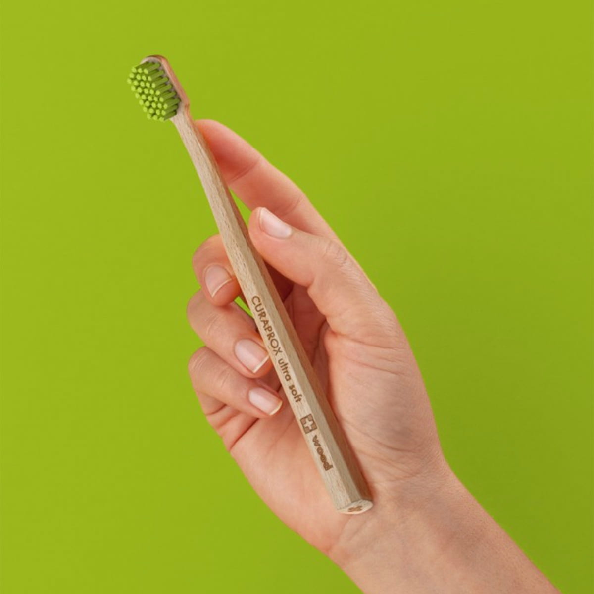 Wood ultra soft Toothbrush - 1 pc.