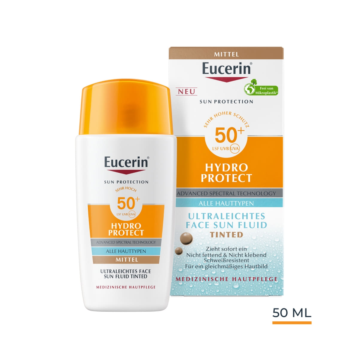 Sun Face Hydro Protect Tinted Medium LSF 50+