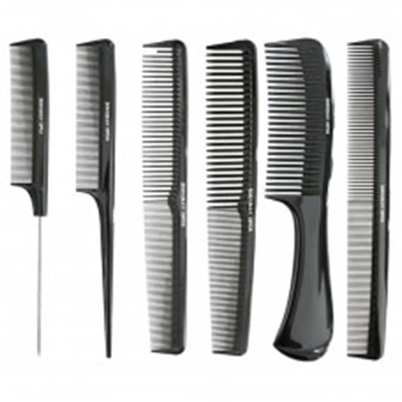 Carbon Kammset 6 Stk.