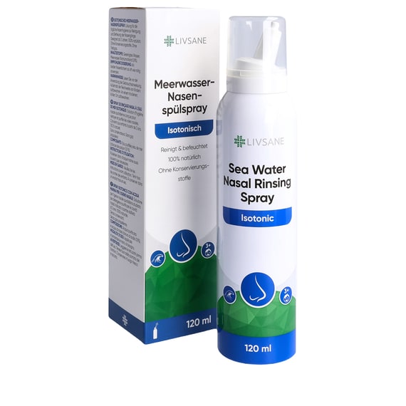 Nébuliseur nasal eau de mer isotonique
