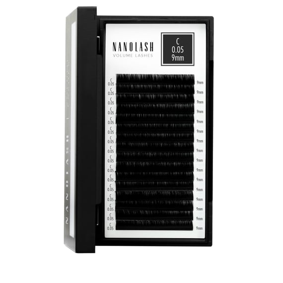 Volume Lashes 0.05 C 9 mm