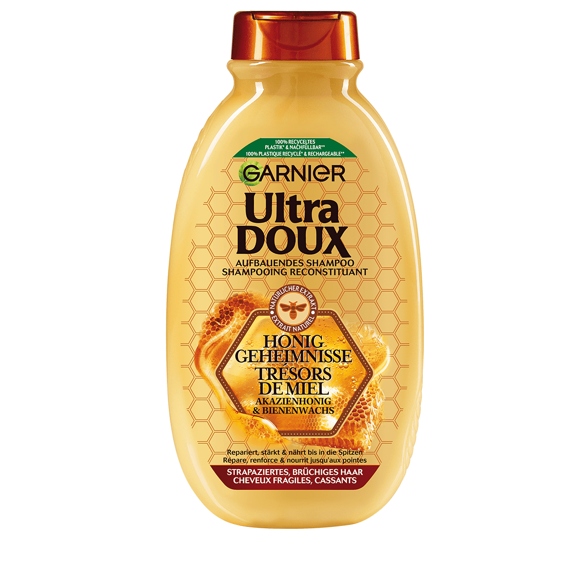 Repairing Honey Hair Care Routine
