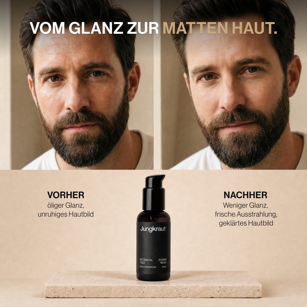 Botanical Power Face Wash