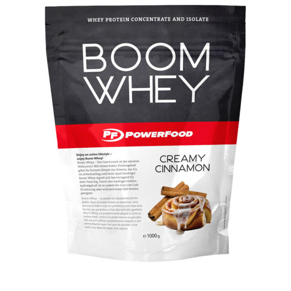 Boom Whey Creamy Cinnamon