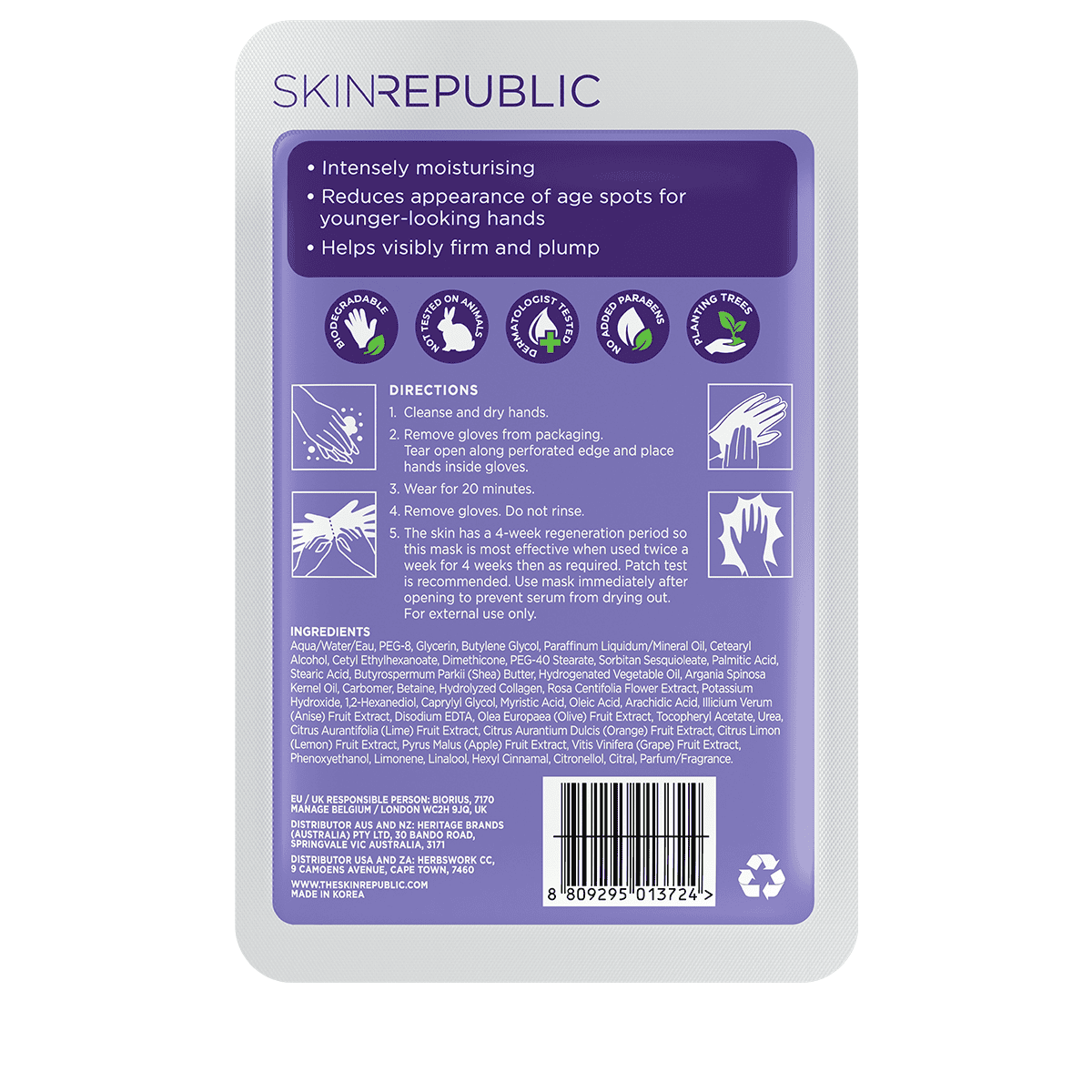 Masque Mains Hand Repair