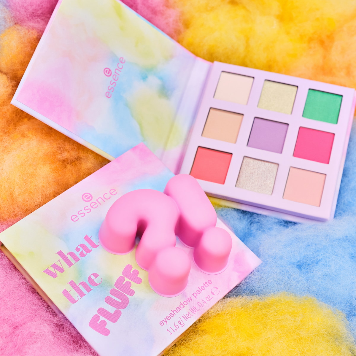 What The Fluff?! Eyeshadow Palette - 01 Cotton Candy Skies