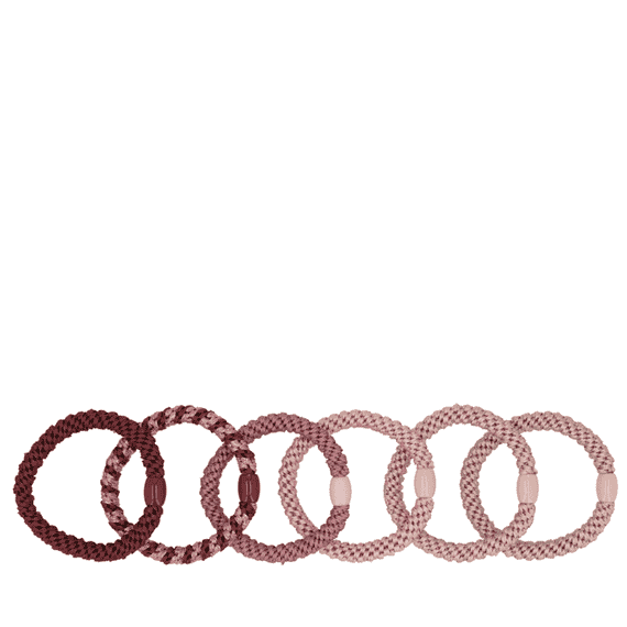 Nordic Elastics - Pink, Bordeaux