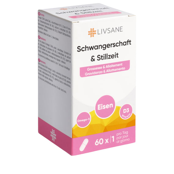 Grossesse & Allaitement - 60 capsules