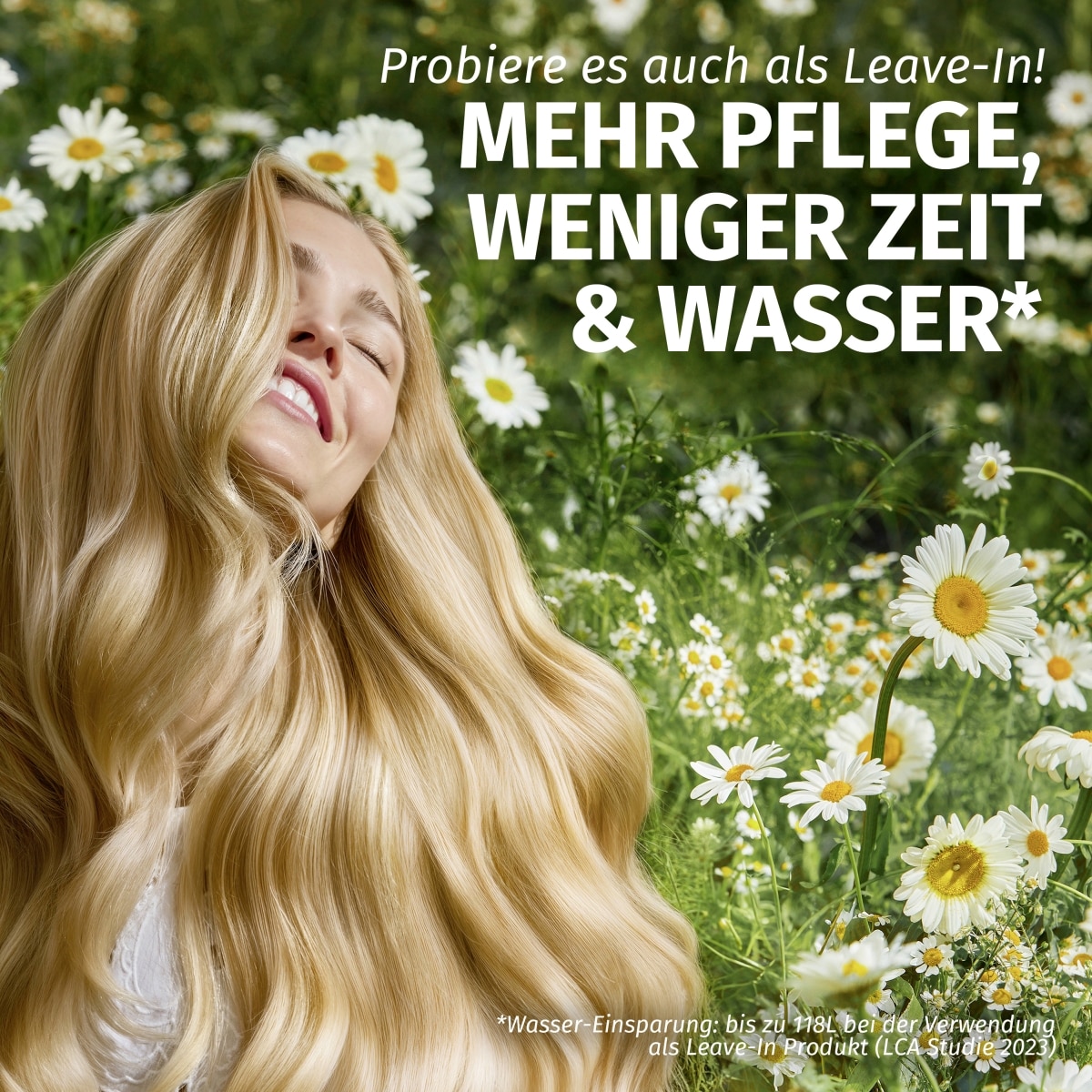 Geschmeidig & Glänzend Kamille Pflegespülung