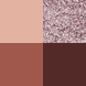 Pure Color the Essential Eyeshadow Quad - Power Brunch