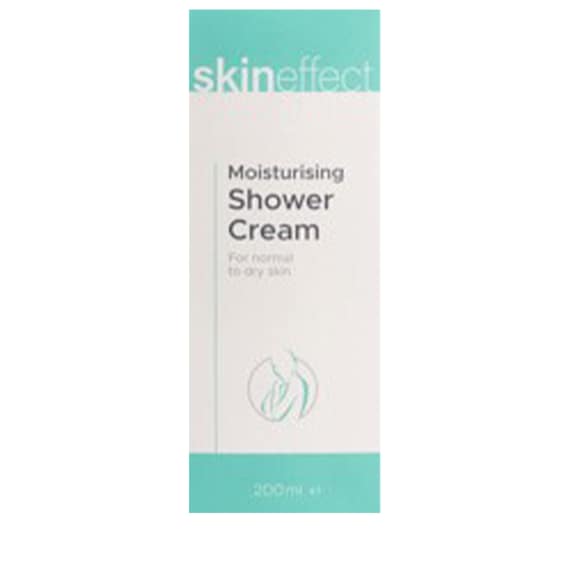 Crème de douche hydratante