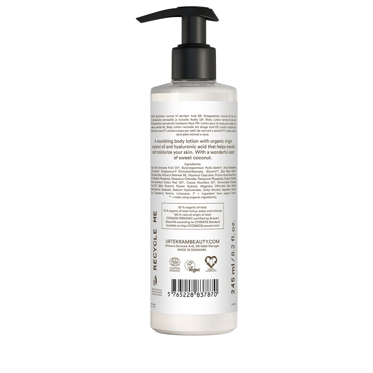 Coconut Nourishing Body Lotion
