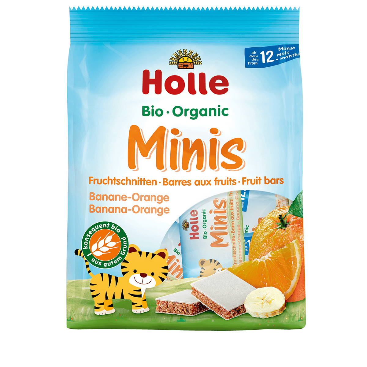 Organic Minis Banana Orange