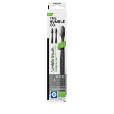 Plant-Based Replacement Toothbrush Head for Adults – Medium