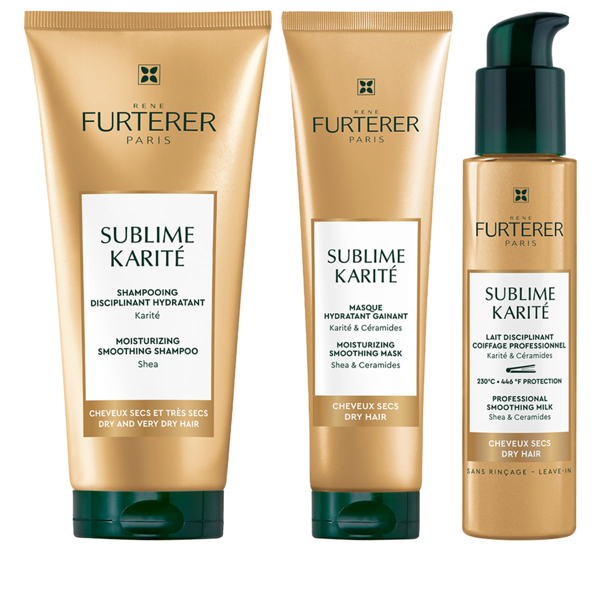 Routine pour Cheveux Secs