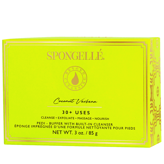 Pedi Buffer Coconut Verbena