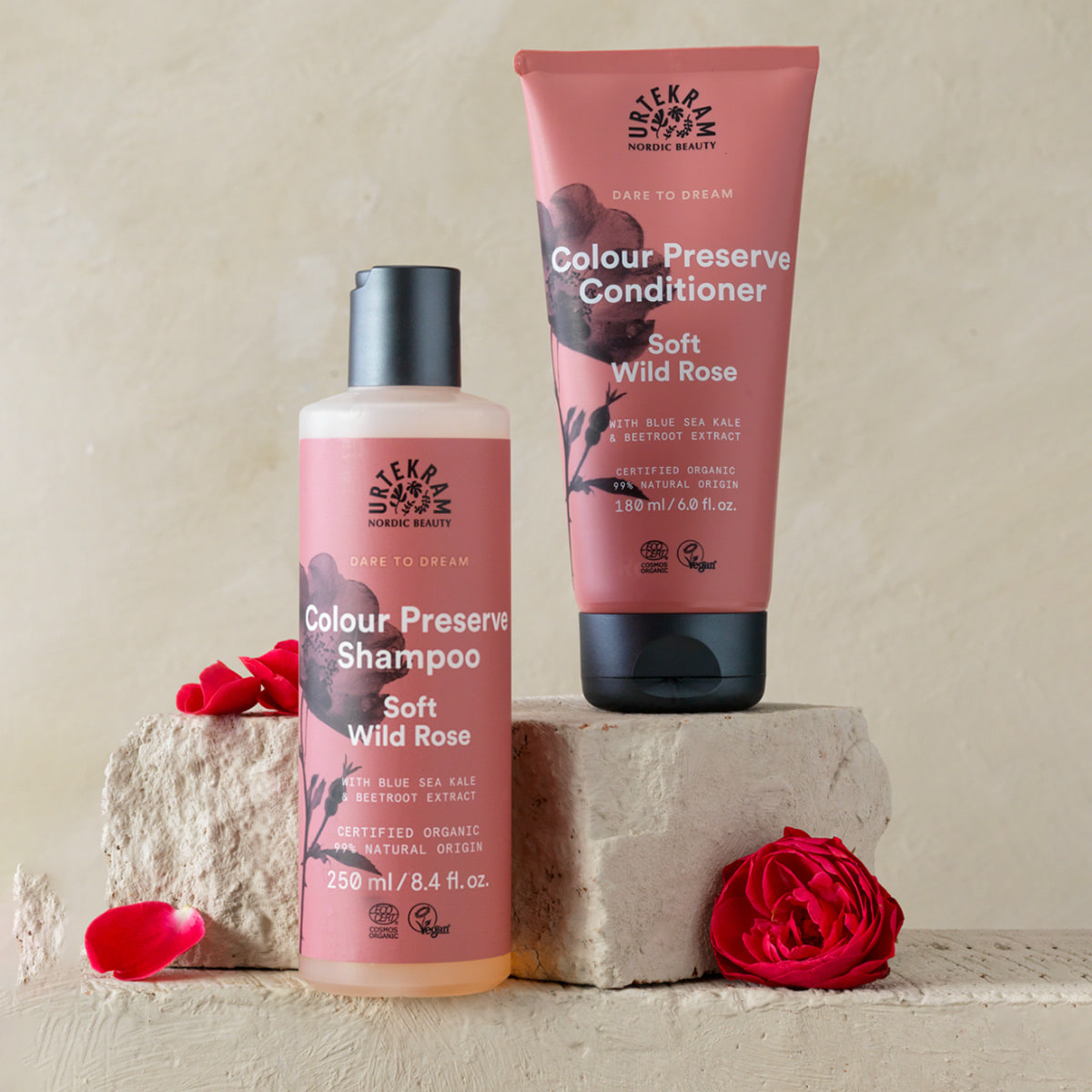 Soft Wild Rose Colour Preserve Conditioner