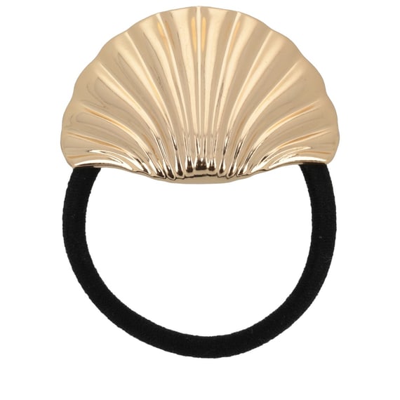 Set Elastici Per Capelli - Oro