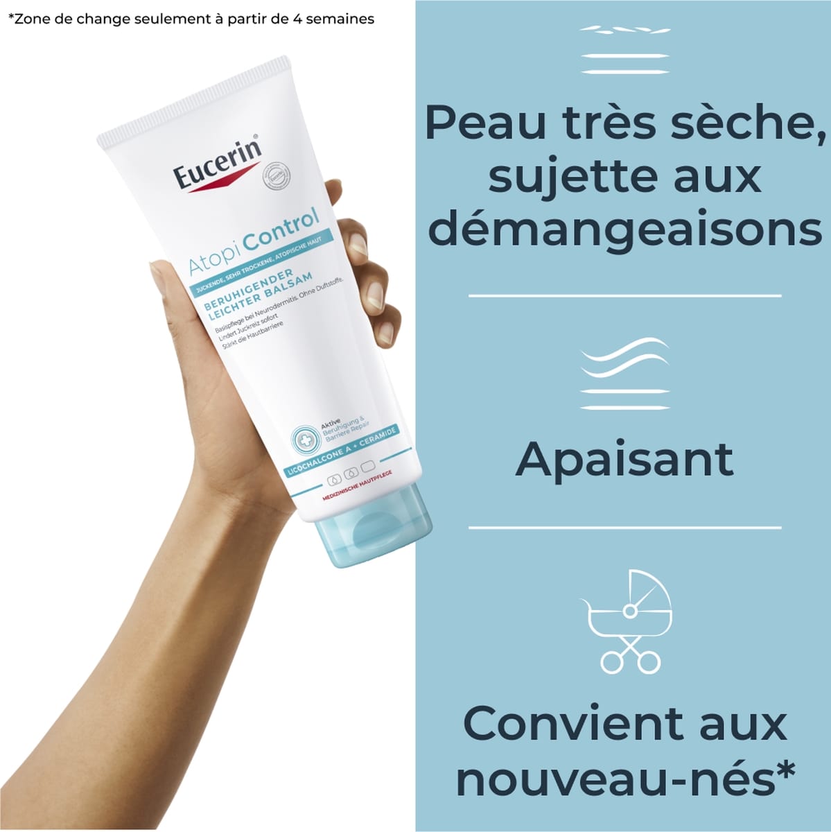 Baume léger apaisant
