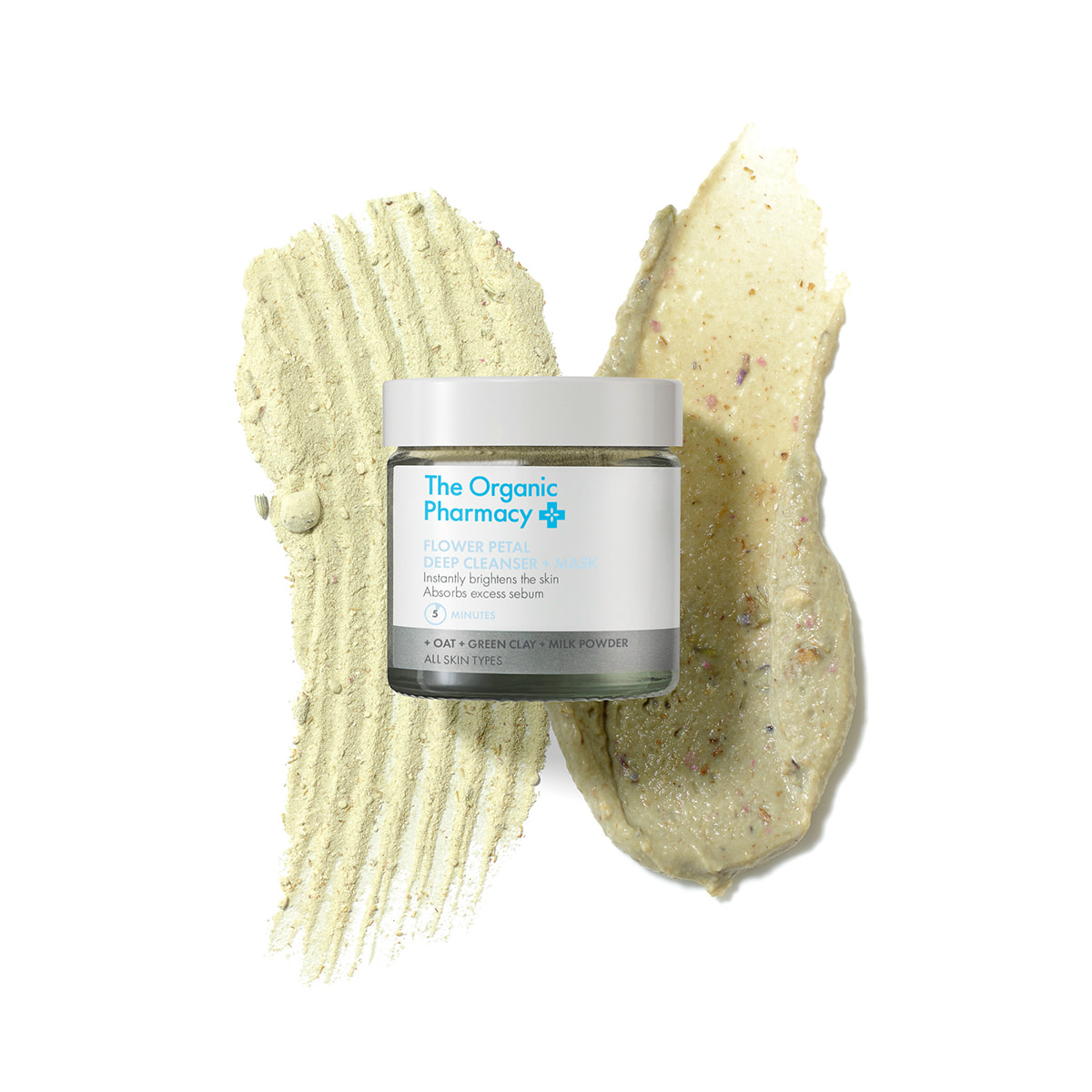 Flower Petal Deep Cleanser & Mask