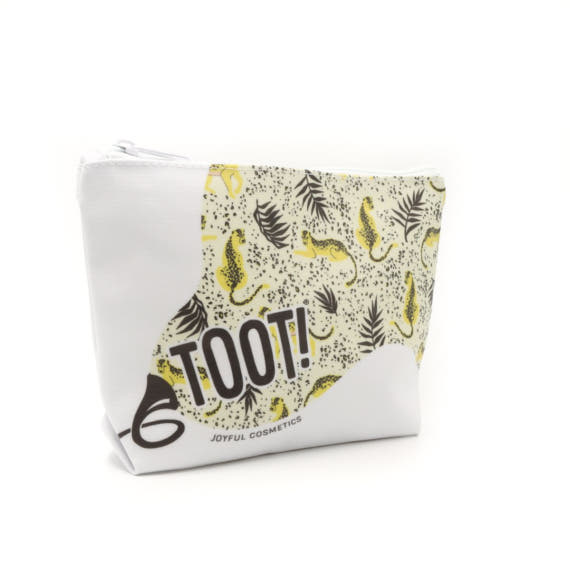 Makeup Bag - Cheetah