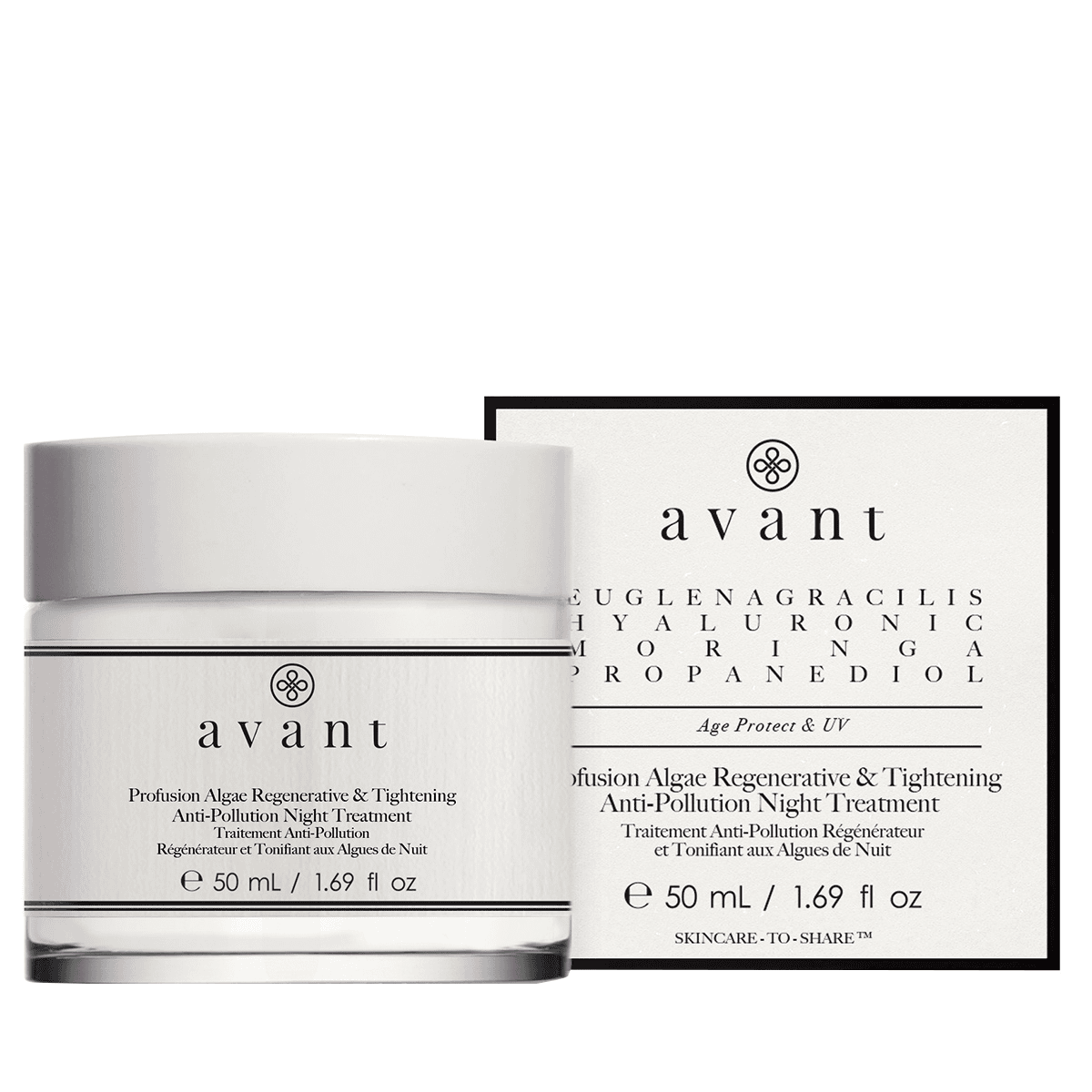 Algae Anti-Pollution Night Treatment