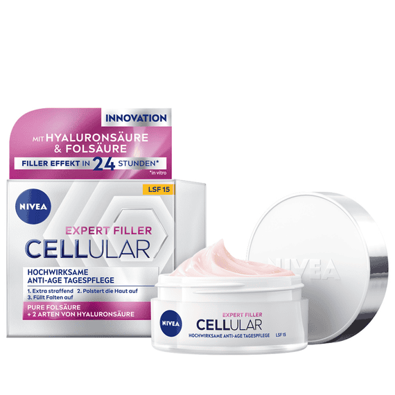 Cellular Expert Filler Anti-Âge Soin de Jour FPS 15