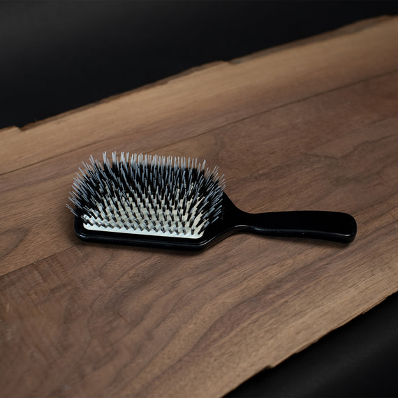 Hair Extensions Quality Plastic Paddle Brush 24.5 cm