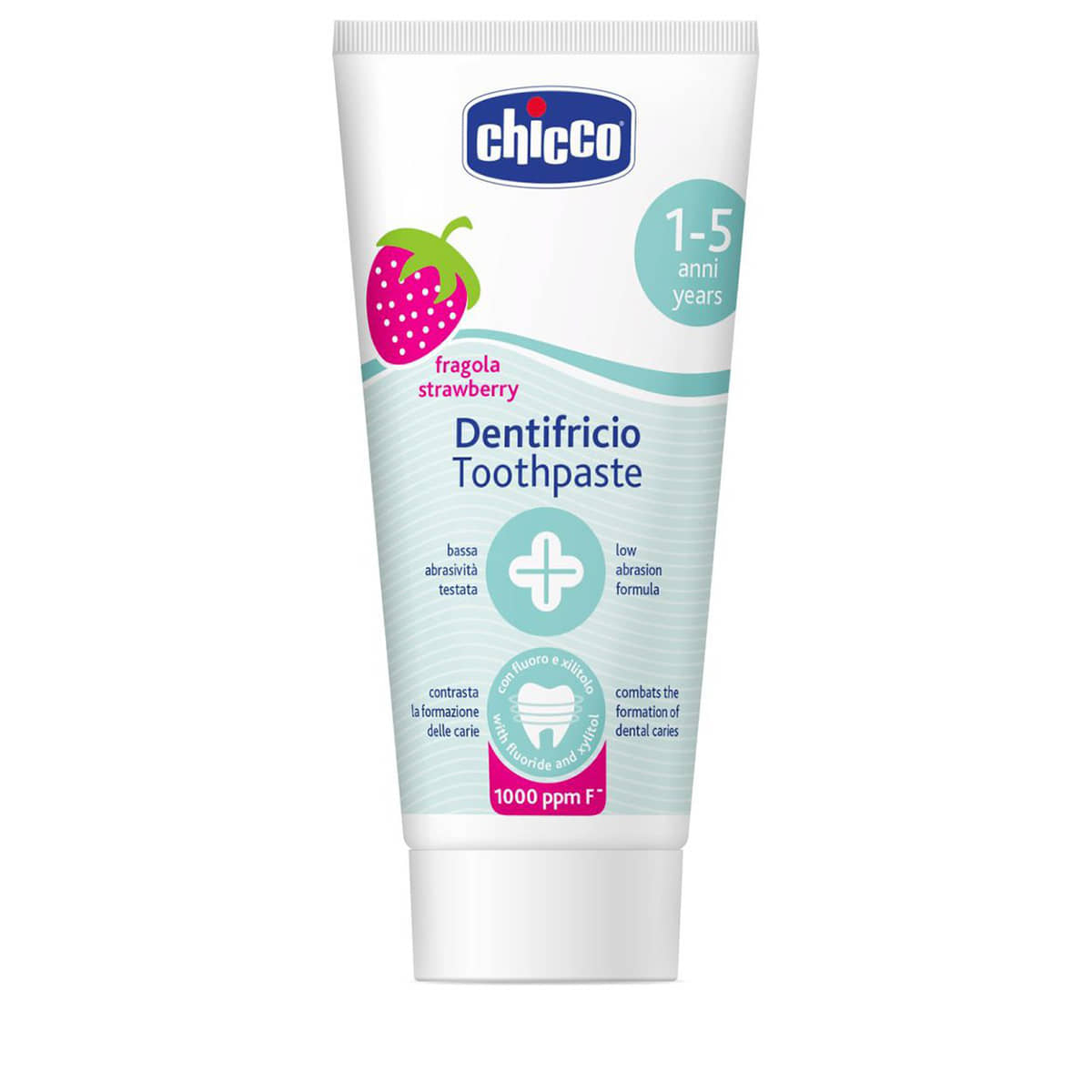 Strawberry flavoured Toothpaste