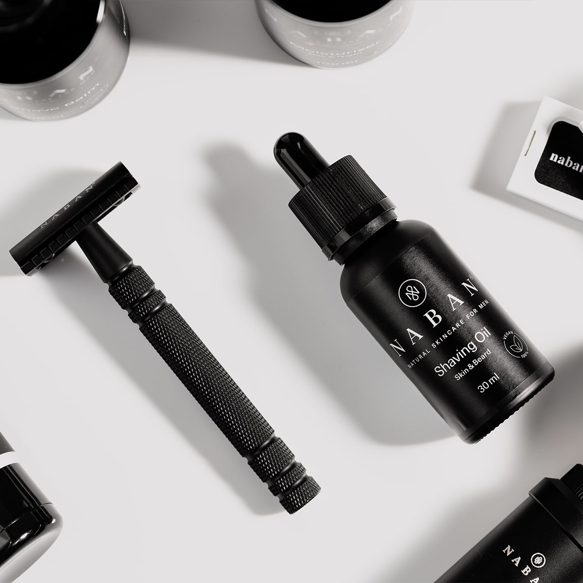 Shaving Oil