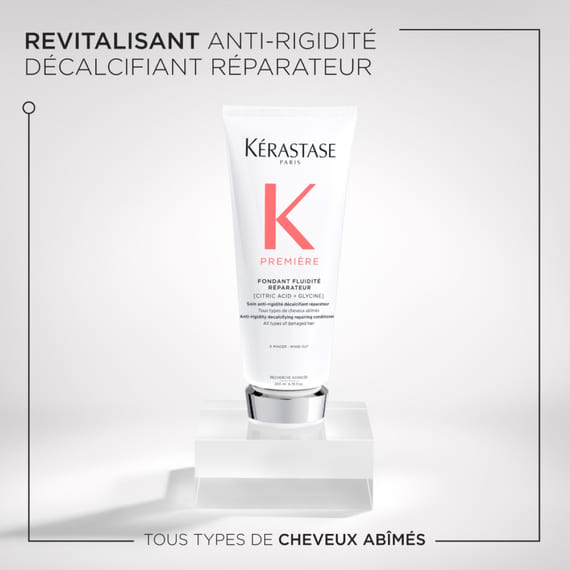 Fondant Fluidité Réparateur – Conditioner Pour Cheveux Abîmés