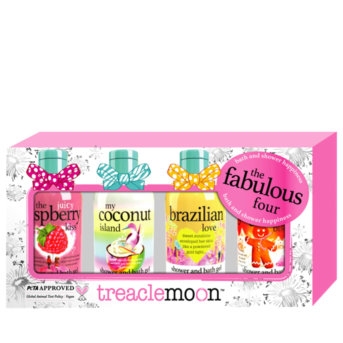 The Fabulous Four Mini Duschen