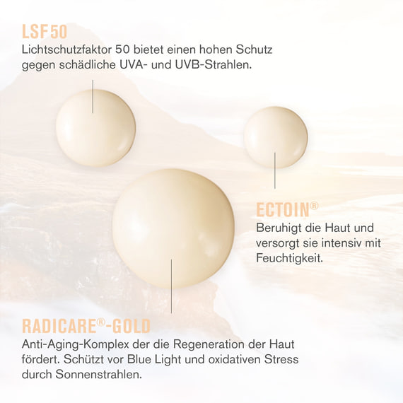 Leichtes Sonnenserum LSF 50