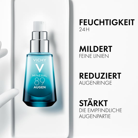 Regenerierende Augenpflege mit Hyaluron