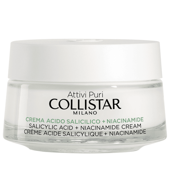 Attivi Puri Salicylic Acid + Niacinamide Cream