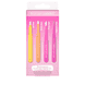 4 Piece Combination Tweezer Set - Brights