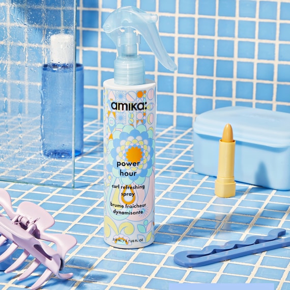 Power Hour Curl Refreshing Spray