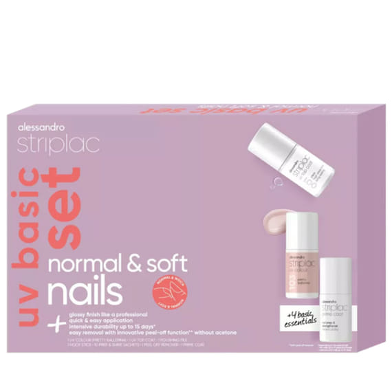 UV Basic Set Colour Normal & Soft Nails