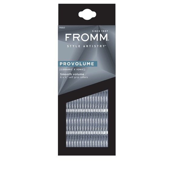 Pro Volume 0,75" Keramik Haftwickler 6 Stk.