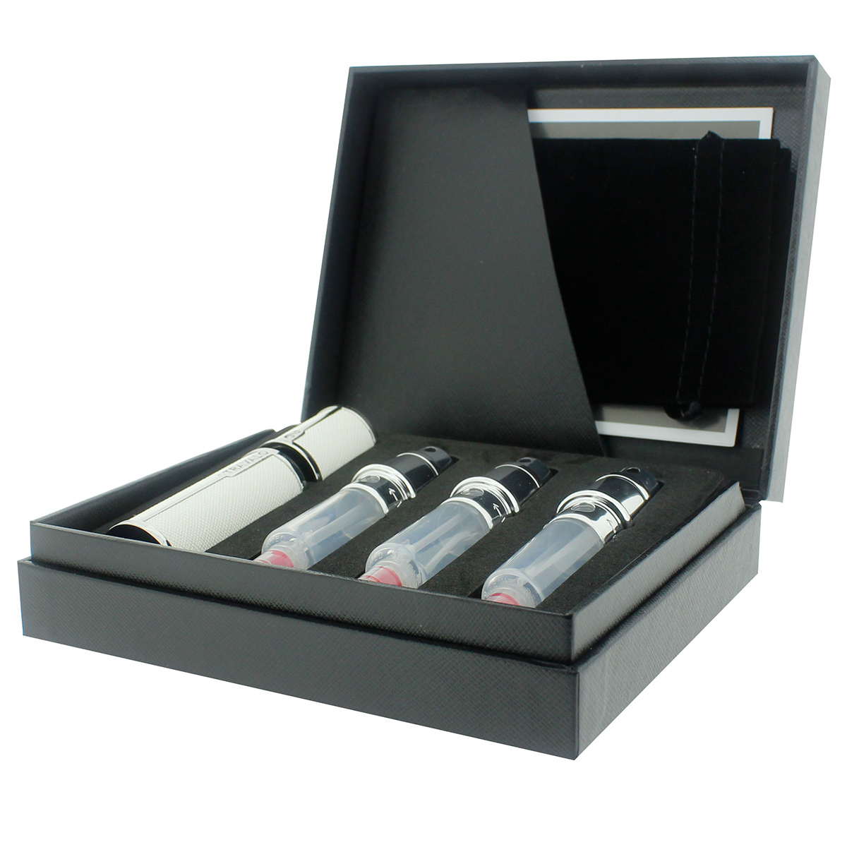 Parfümzerstäuber White Set