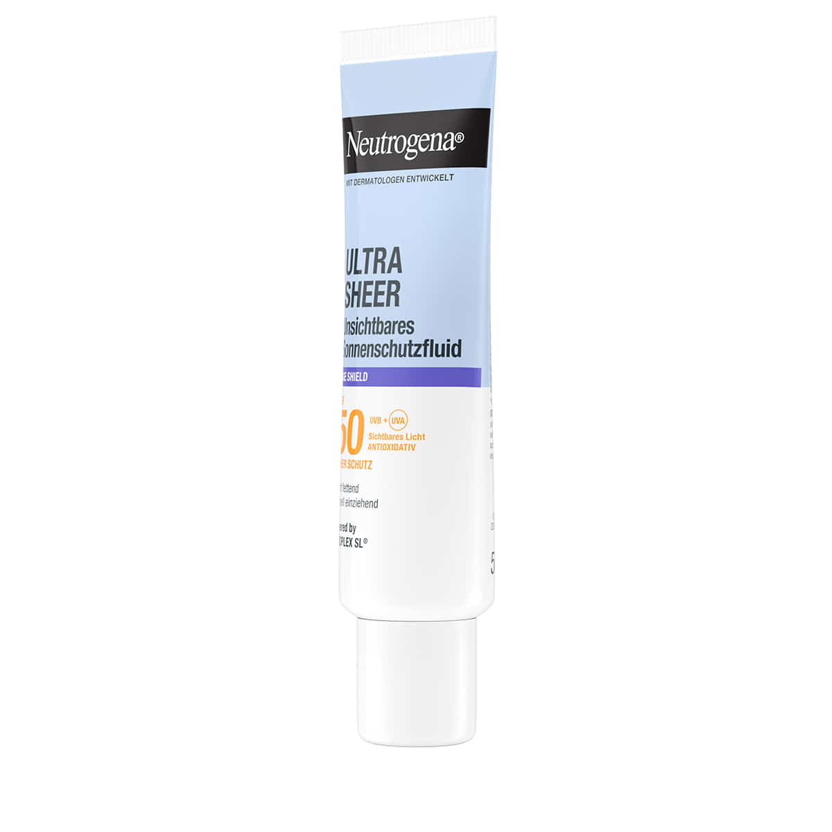 Fluide solaire ultra léger bouclier anti-âge