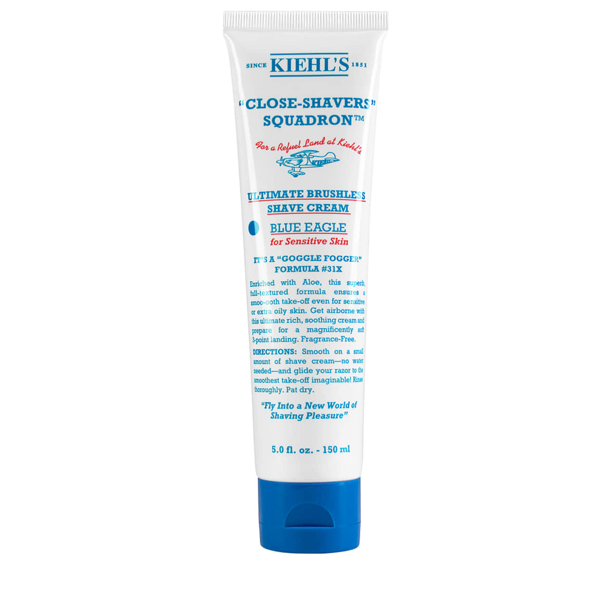 Ultimate Brushless Shave Cream Blue Eagle