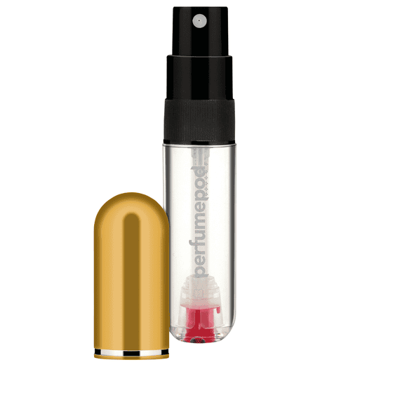 Perfume Pod Pure Atomizer Gold